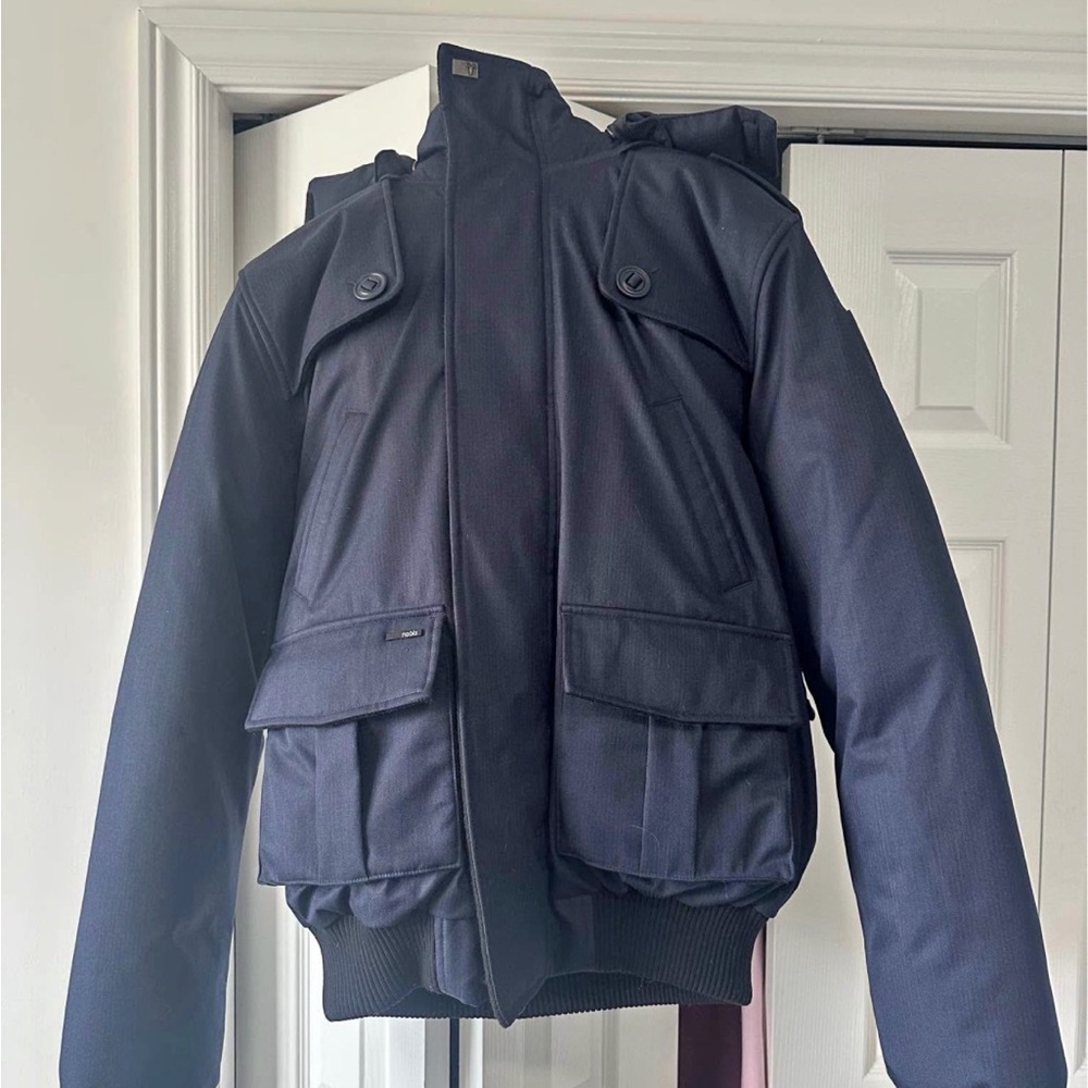 Nobis Men's Navy cartel bomber